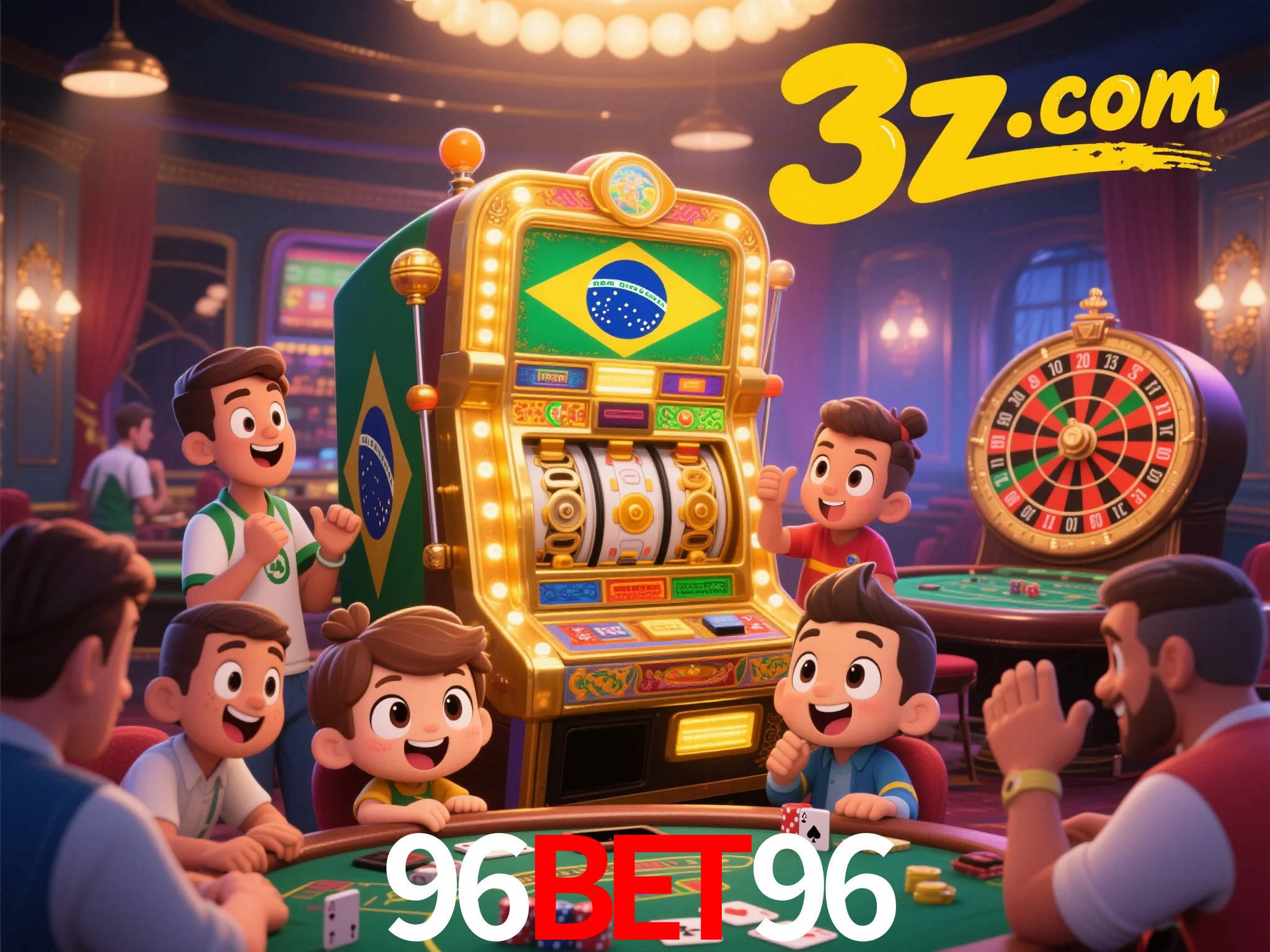 96BET96game-Apostas